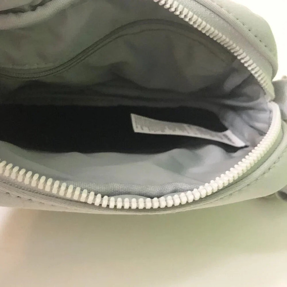 Vooray Sidekick Small  Crossbody Purse Gray Moto Bag - Picture 12 of 16